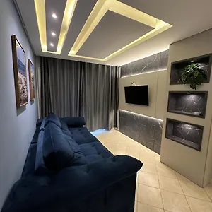 Ap Completo 100 Metros Do Mar Na Aluguejaah Apartamento